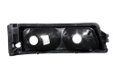 Chevrolet Avalanche Utan Plastpaketet 2003-2006 Euro Parkeringsljus Svart ANZO