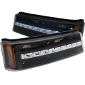 Chevrolet Avalanche / Silverado 1500 / 2500 / 3500 2003-2006 LED-positionsljus ANZO