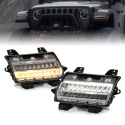 Jeep Gladiator Jt / Wrangler Jl 2018-2023 LED-sidomarkeringsljus ANZO