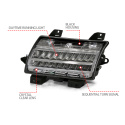 Jeep Gladiator Jt / Wrangler Jl 2018-2023 LED-sidomarkeringsljus ANZO
