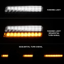 Jeep Gladiator Jt / Wrangler Jl 2018-2023 LED-sidomarkeringsljus ANZO