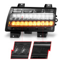 Jeep Gladiator Jt / Wrangler Jl 2018-2023 LED-sidomarkeringsljus ANZO