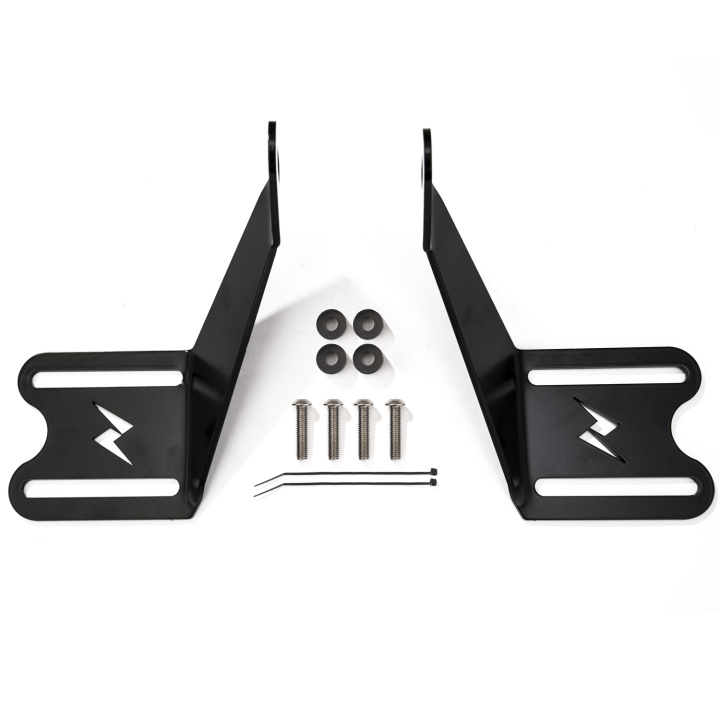 Jeep Wrangler Jk2007 2018 Monteringsfäste för LED-ramp ANZO i gruppen Välj bilmodell hos DDESIGN Scandinavia AB (anz851048)