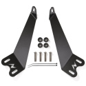 JEEP Wrangler JK 2007-2018 12\'\' inch LED Bar Hood Mounting Brackets ANZO