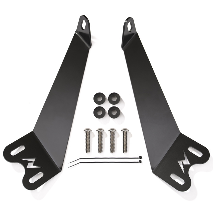 Jeep Wrangler Jk2007 2018 Monteringsfäste för LED-ramp ANZO i gruppen Välj bilmodell / Jeep / Wrangler JK 2007-2018 / Styling hos DDESIGN Scandinavia AB (anz851049)