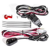anz851062-1013 Universal 12V Auxiliary Wiring Kit Med Illuminated Switch ANZO (2)