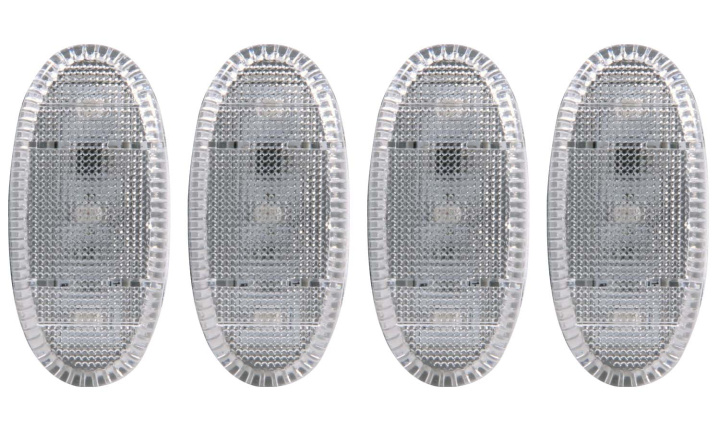 Ford F 250 / 350 / 450 2016 LED-skärmljus ANZO i gruppen Välj bilmodell hos DDESIGN Scandinavia AB (anz861108)