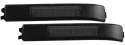 FORD F-150 Alla Modeller 2009-2014 LED-lampor Sidospeglar Röktonad Med Orange LED ANZO