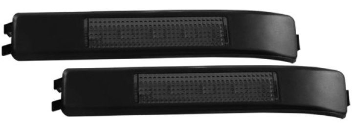 anz861114-1964 FORD F-150 Alla Modeller 2009-2014 LED-lampor Sidospeglar Röktonad Med Orange LED ANZO