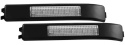 FORD F-150 Alla Modeller 2009-2014 LED-lampor Sidospeglar Klara Med Orange LED ANZO