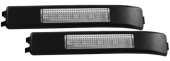 anz861115-1956 FORD F-150 Alla Modeller 2009-2014 LED-lampor Sidospeglar Klara Med Orange LED ANZO (1)