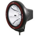 Universal 50 Watt 7\'\' HID Off Road Dimljus Med AnzoUSA Röd bezel ANZO