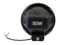 Universal 50 Watt 7\'\' HID Off Road Dimljus Med AnzoUSA Röd bezel ANZO