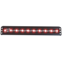 Universal 12\'\' Slimline LED Ljusramp (Röd) ANZO