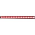 Universal 24\'\' Slimline LED Ljusramp (Röd) ANZO