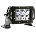 Universal Rugged Off Road Light 6\'\' 3W High Intensity LED (Spot) ANZO
