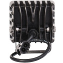 Universal 3\'\'x 3\'\' High Power LED Off Road Spot Light Med Kabelhärva ANZO