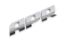 Emblem Polerad Silver APR