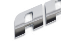 Emblem Polerad Silver APR