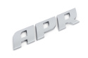 Emblem Matt Silver APR