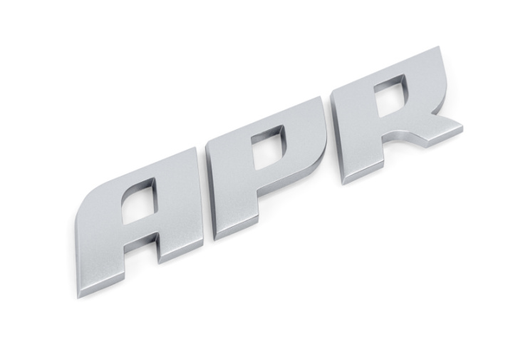 Emblem Matt Silver APR i gruppen Välj bilmodell hos DDESIGN Scandinavia AB (aprA1000007)