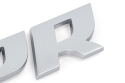 Emblem Matt Silver APR