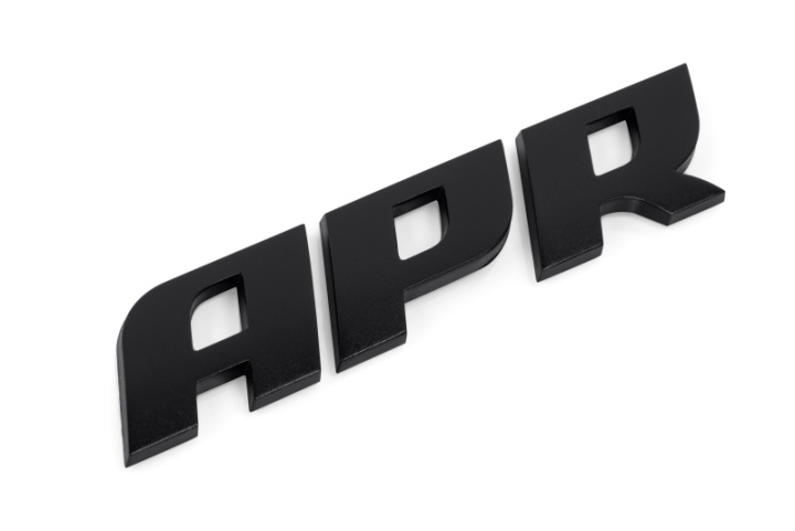 Emblem Satinsvart APR i gruppen Välj bilmodell hos DDESIGN Scandinavia AB (aprA1000008)