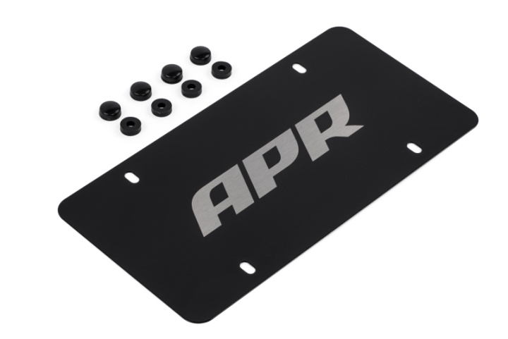 Dekorskylt Silverlogotyp På Svart Skylt APR i gruppen Välj bilmodell hos DDESIGN Scandinavia AB (aprA1000015)