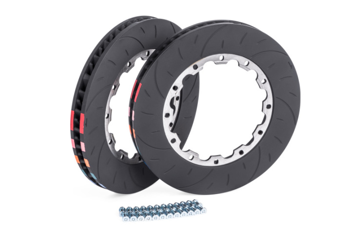 350x34mm Ersättningsringar För Tvådelade Bromsskivor Med Monteringsdetaljer APR i gruppen Välj bilmodell hos DDESIGN Scandinavia AB (aprBRK00006)