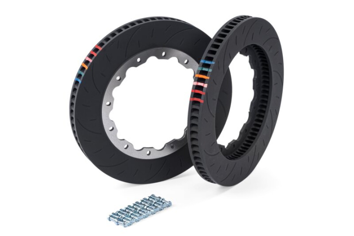 380x34mm Ersättningsringar För Tvådelade Bromsskivor Med Monteringsdetaljer APR i gruppen Välj bilmodell hos DDESIGN Scandinavia AB (aprBRK00029)