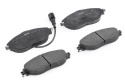 Audi S3 2015-2020 / Volkswagen Golf R 2015-2019 / GTI 2015-2021 Bromsbelägg Advanced Street Fram APR
