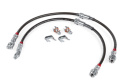 Audi A3 / Volkswagen GTI/Jetta/Passat 2005-2022 Bromsslangssats Rostfritt Stålomspunnen Fram APR