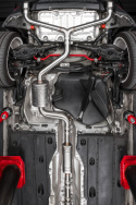 Volkswagen GTI/TCR (MK7/MK7.5) 2015-2021 Konverteringssats Främre Ljuddämpare APR