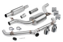 Volkswagen GTI (MK7) 2015-2017 Catback Avgassystem Med Främre Ljuddämpare APR