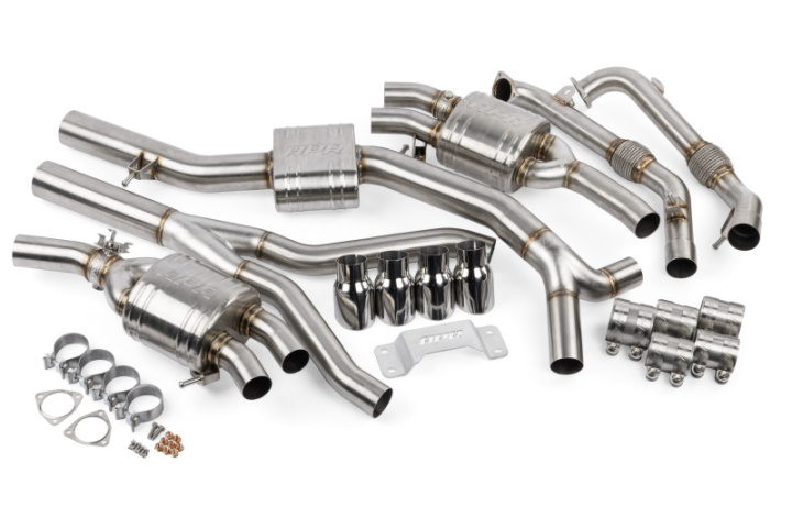 Audi S4/S5 (B9) 2018-2025 Catback Avgassystem APR i gruppen Välj bilmodell hos DDESIGN Scandinavia AB (aprCBK0012)