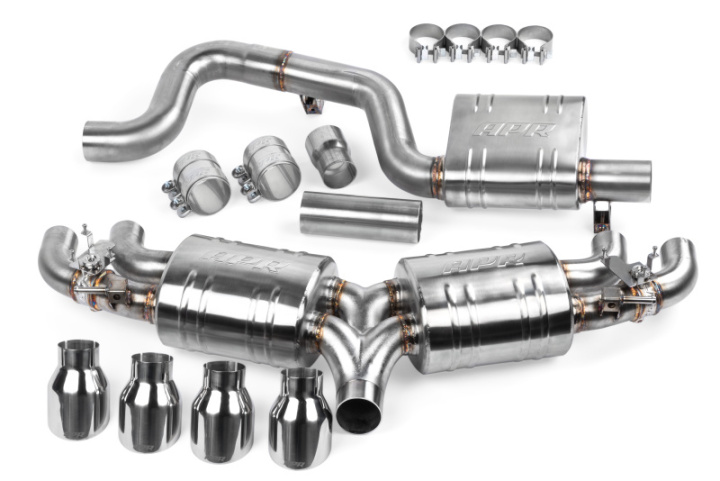 Volkswagen Golf R (MK7) 2015-2017 Catback Avgassystem APR i gruppen Välj bilmodell hos DDESIGN Scandinavia AB (aprCBK0021)