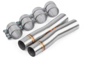 Audi S6/S7/RS6/RS7 (C7) 2013-2018 X-Rörssats För APR Catback Avgassystem APR