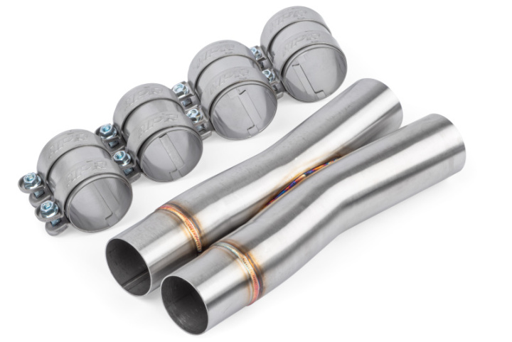Audi S6/S7/RS6/RS7 (C7) 2013-2018 X-Rörssats För APR Catback Avgassystem APR i gruppen Välj bilmodell hos DDESIGN Scandinavia AB (aprCBK0027)