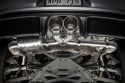 Porsche Boxster/Cayman 718 (982) 2017-2025 2.0T/2.5T Vänster Ljuddämpare För Catback Avgassystem APR