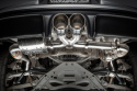 Porsche Boxster/Cayman 718 (982) 2017-2025 2.0T/2.5T Vänster Ljuddämpare För Catback Avgassystem APR