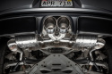 Porsche Boxster/Cayman 718 (982) 2017-2025 2.0T/2.5T Vänster Ljuddämpare För Catback Avgassystem APR