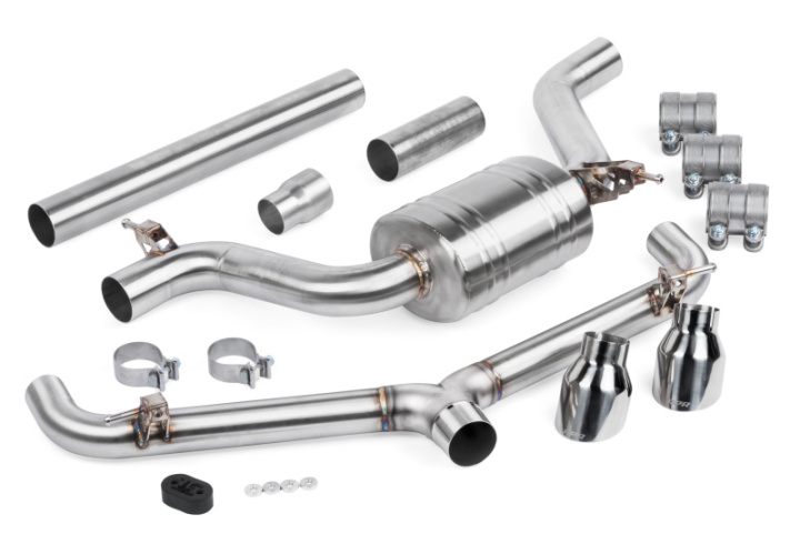 Volkswagen GTI TCR (MK7.5) 2020-2021 Catback Avgassystem APR i gruppen Välj bilmodell hos DDESIGN Scandinavia AB (aprCBK0038)