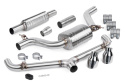 Volkswagen GTI TCR (MK7.5) 2020-2021 Catback Avgassystem Med Främre Ljuddämpare APR