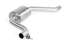 Volkswagen GTI TCR (MK7.5) 2020-2021 Catback Avgassystem Med Främre Ljuddämpare APR