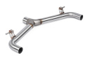 Volkswagen GTI TCR (MK7.5) 2020-2021 Catback Avgassystem Med Främre Ljuddämpare APR