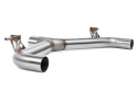 Volkswagen GTI TCR (MK7.5) 2020-2021 Catback Avgassystem Med Främre Ljuddämpare APR