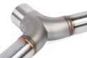 Volkswagen GTI TCR (MK7.5) 2020-2021 Catback Avgassystem Med Främre Ljuddämpare APR