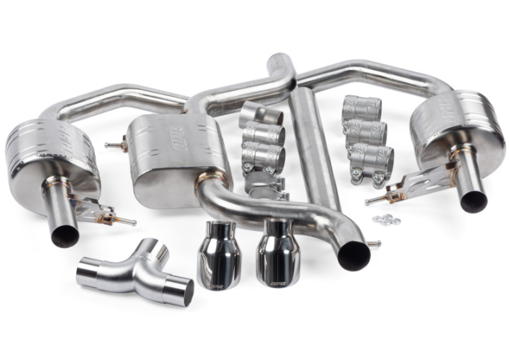 Volkswagen Jetta GLI (MK7) 2019-2021 Catback Avgassystem APR i gruppen Välj bilmodell hos DDESIGN Scandinavia AB (aprCBK0040)