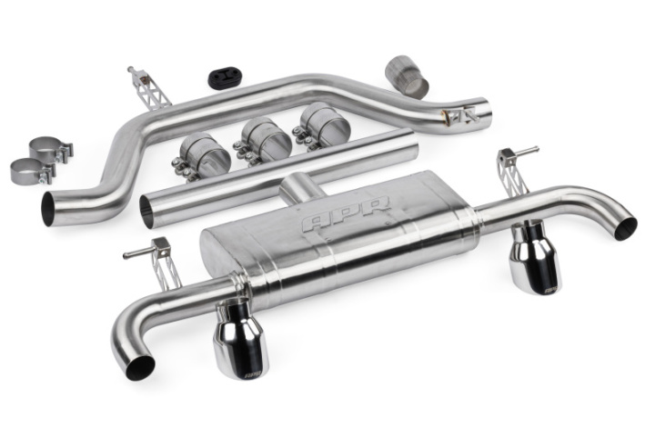 Volkswagen GTI (MK8) 2022-2026 Catback Avgassystem APR i gruppen Välj bilmodell hos DDESIGN Scandinavia AB (aprCBK0047)