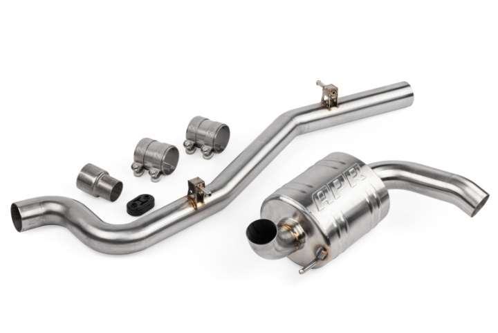 Volkswagen Tiguan (MK2) 2018-2025 Fyrhjulsdrift Catback Avgassystem APR i gruppen Välj bilmodell hos DDESIGN Scandinavia AB (aprCBK0048)